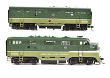 Load image into Gallery viewer, HO Brass Oriental Limited NP - Northern Pacific EMD F9a/F3b CP Nos. 6700/501B