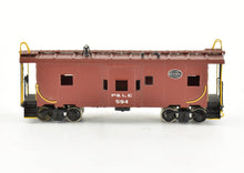 Load image into Gallery viewer, HO Brass Alco Models P&LE - Pittsburgh & Lake Erie Bay Window Cabin Car Caboose CP