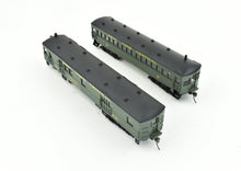 Load image into Gallery viewer, HO Brass NJ Custom Brass NYC - New York Central - 2 Car Gas Motor Rail Car Set