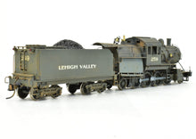 Load image into Gallery viewer, HO Brass NJ Custom Brass LV - Lehigh Valley Class N-1 2-8-2 Camelback Custom Painted