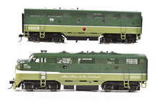 Load image into Gallery viewer, HO Brass Oriental Limited NP - Northern Pacific EMD F9a/F3b CP Nos. 6700/501B