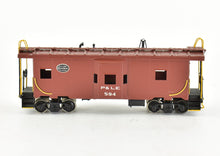 Load image into Gallery viewer, HO Brass Alco Models P&LE - Pittsburgh & Lake Erie Bay Window Cabin Car Caboose CP