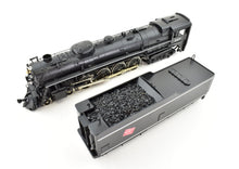 Load image into Gallery viewer, Products HO Brass CON PFM - Fujiyama MILW - Milwaukee Road 4-8-4 Class S-2 1985 Rare Factory Painted Crown Model