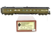 Load image into Gallery viewer, HO Brass CON W&R Enterprises NP - Northern Pacific Business Car #1 Version 1 Painted Pullman Green