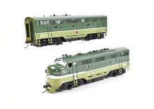 Load image into Gallery viewer, HO Brass Oriental Limited NP - Northern Pacific EMD F9a/F3b CP Nos. 6700/501B