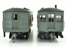Load image into Gallery viewer, HO Brass NJ Custom Brass NYC - New York Central - 2 Car Gas Motor Rail Car Set