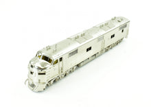 Load image into Gallery viewer, HO Brass Overland Models, Inc. CB&Q - Burlington Route EMD E7A #9927A, B, 9937A, B, Plated (Nickel;), 1966 Era