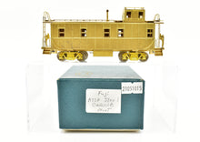 Load image into Gallery viewer, HO Brass PFM - Fujiyama ATSF - Santa Fe Steel Caboose