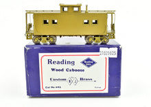 Load image into Gallery viewer, HO Brass NJ Custom Brass - RDG - Reading Wood Caboose