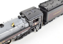 Load image into Gallery viewer, HO Brass PFM - Tenshodo CPR - Canadian Pacific Railway 4-6-4 Class H-1e #2860 Royal Hudson FP