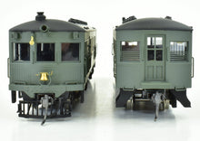 Load image into Gallery viewer, HO Brass NJ Custom Brass NYC - New York Central - 2 Car Gas Motor Rail Car Set