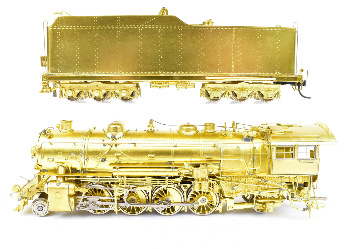 HO Brass OMI - Overland Models NYC - New York Central H-7e 2-8-2
