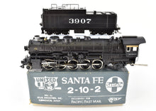 Load image into Gallery viewer, HO Brass PFM - United ATSF - Santa Fe 2-10-2 3800 Class Custom Painted No. 3907