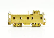 Load image into Gallery viewer, HO Brass PFM - Fujiyama ATSF - Santa Fe Steel Caboose