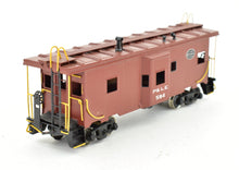 Load image into Gallery viewer, HO Brass Alco Models P&LE - Pittsburgh & Lake Erie Bay Window Cabin Car Caboose CP