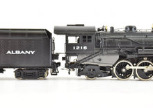 Load image into Gallery viewer, HO Brass CON Key Imports B&A - Boston & Albany H-5j Class 2-8-2 Mikado #1216 Factory Painted