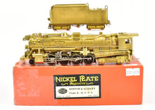 Load image into Gallery viewer, HO Brass NPP - Nickel Plate Products B&A - Boston & Albany Class A-1b 2-8-4