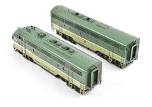 Load image into Gallery viewer, HO Brass Oriental Limited NP - Northern Pacific EMD F9a/F3b CP Nos. 6700/501B