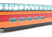 Load image into Gallery viewer, HO Brass Railway Classics MILW - Milwaukee Road Super Dome Factory Painted #55