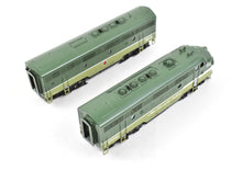 Load image into Gallery viewer, HO Brass Oriental Limited NP - Northern Pacific EMD F9a/F3b CP Nos. 6700/501B