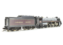 Load image into Gallery viewer, HO Brass PFM - Tenshodo CPR - Canadian Pacific Railway 4-6-4 Class H-1e #2860 Royal Hudson FP