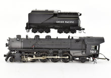 Load image into Gallery viewer, HO Brass Westside Model Co. UP - Union Pacific "7000" Class 4-8-2 Custom Painted No. 7013 Can Motor Tsunami DCC & Sound