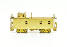Load image into Gallery viewer, HO Brass PFM - Fujiyama ATSF - Santa Fe Steel Caboose