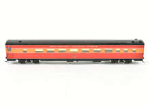 Load image into Gallery viewer, HO Brass TCY - The Coach Yard ATSF - Santa Fe #2125-2141 Express Box Car CP Grey With Decals Applied
