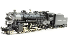 Load image into Gallery viewer, HO Brass CON Key Imports B&A - Boston & Albany H-5j Class 2-8-2 Mikado #1216 Factory Painted