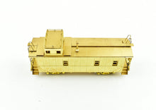 Load image into Gallery viewer, HO Brass PFM - Fujiyama ATSF - Santa Fe Steel Caboose