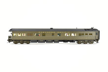 Load image into Gallery viewer, HO Brass CON W&R Enterprises NP - Northern Pacific Business Car #1 Version 1 Painted Pullman Green