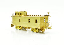 Load image into Gallery viewer, HO Brass PFM - Fujiyama ATSF - Santa Fe Steel Caboose