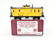 Load image into Gallery viewer, HO Brass Shoreham Shops DM&IR Long Caboose With Side Door, Factory Painted #C-10
