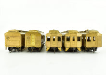Load image into Gallery viewer, HO Brass PFM - Van Hobbies CPR - Canadian Pacific Railway Kettle Valley Wooden Passenger Cars With Central Valley Trucks