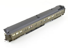 Load image into Gallery viewer, HO Brass CON W&R Enterprises NP - Northern Pacific Business Car #1 Version 1 Painted Pullman Green