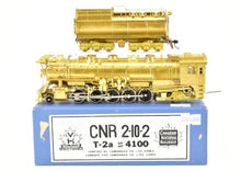 Load image into Gallery viewer, HO Brass VH - Van Hobbies CNR - Canadian National Railway 2-10-2 Class T-2-a #4100