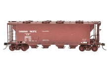 Load image into Gallery viewer, HO Brass OMI - Overland Models, Inc. CPR - Canadian Pacific Slab Side Covered Hopper Custom Painted WRONG BOX