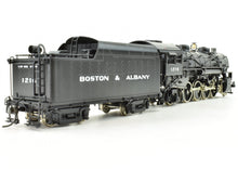 Load image into Gallery viewer, HO Brass CON Key Imports B&A - Boston & Albany H-5j Class 2-8-2 Mikado #1216 Factory Painted