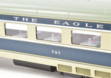 Load image into Gallery viewer, HO Brass TCY - The Coach Yard MP - Missouri Pacific 1950s "Missouri River Eagle" 6-Car set with EMC E3A FP