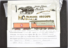 Load image into Gallery viewer, HO Brass CON PSC - Precision Scale Co. MILW - Milwaukee Road 4-6-0 G-6PS Cut Skirt FP #10