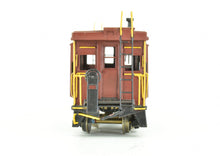 Load image into Gallery viewer, HO Brass Alco Models P&LE - Pittsburgh & Lake Erie Bay Window Cabin Car Caboose CP