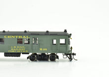 Load image into Gallery viewer, HO Brass NJ Custom Brass NYC - New York Central - 2 Car Gas Motor Rail Car Set