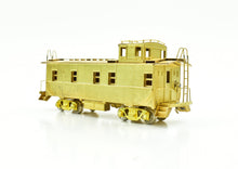 Load image into Gallery viewer, HO Brass PFM - Fujiyama ATSF - Santa Fe Steel Caboose