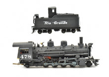 Load image into Gallery viewer, HOn3 Brass PFM - United D&RGW - Denver & Rio Grande Western K-28 2-8-2 Custom Painted #478