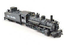 Load image into Gallery viewer, HOn3 Brass PFM - United D&RGW - Denver & Rio Grande Western K-28 2-8-2 Custom Painted #478