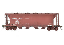 Load image into Gallery viewer, HO Brass OMI - Overland Models, Inc. CPR - Canadian Pacific Slab Side Covered Hopper Custom Painted WRONG BOX