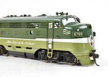 Load image into Gallery viewer, HO Brass Oriental Limited NP - Northern Pacific EMD F9a/F3b CP Nos. 6700/501B