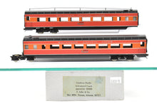 Load image into Gallery viewer, HO Brass Soho SP - Southern Pacific Articulated Coach Smooth Side Custom Painted