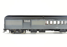 Load image into Gallery viewer, HO Brass PSC - Precision Scale Co. NYC - New York Central Standard 70' Heavyweight Combine (With Air) FP 2-Tone Gray # 295