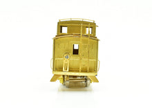 Load image into Gallery viewer, HO Brass PFM - Fujiyama ATSF - Santa Fe Steel Caboose